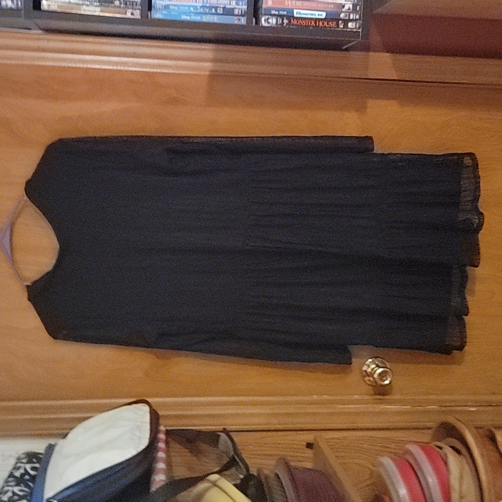 Brand new Lily rose lace dress with long sleeves